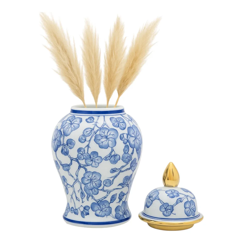 DALEYBURN BLUE CHINOISERIE 15 (IN)