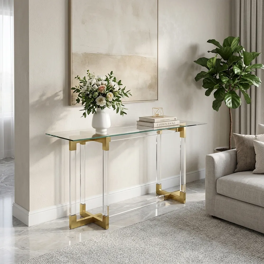GLENCREST CLEAR CONSOLE 30 (IN)