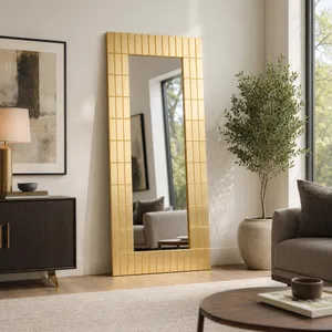 UPTONWOOD GOLD MIRROR 87 (IN) 11