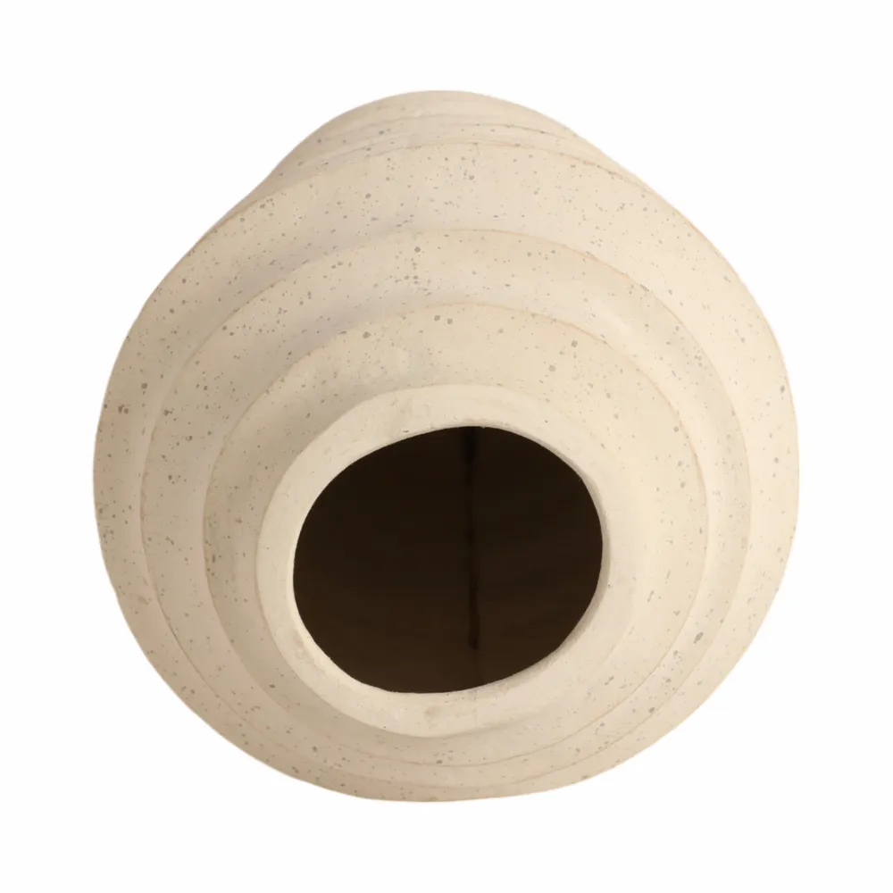 RIDERGATE IVORY VASE 10 (IN)