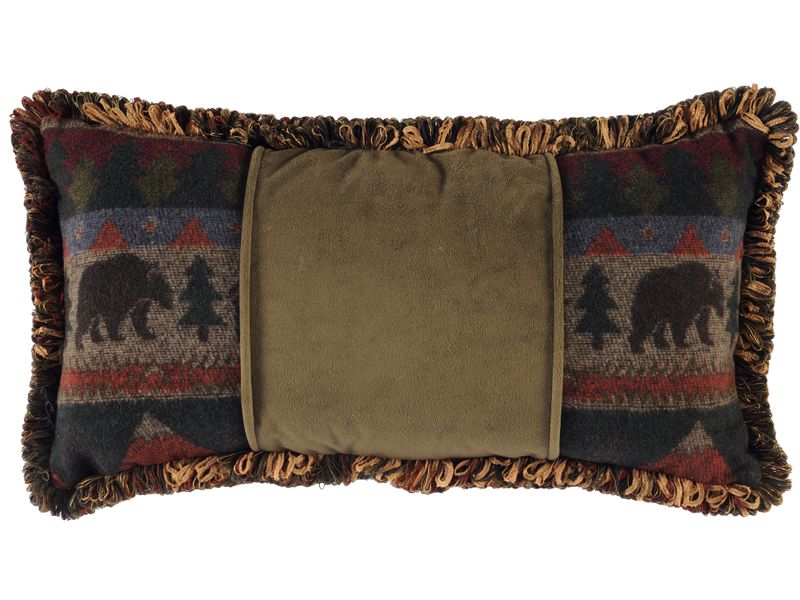 Cabin Bear - Décor Pillow - 14x26 thumbnail