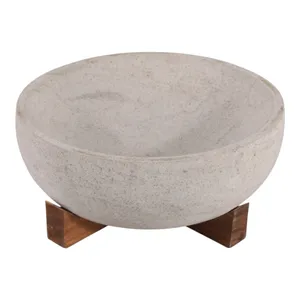 NATEVIEW WHITE BOWL 6 (IN) 6