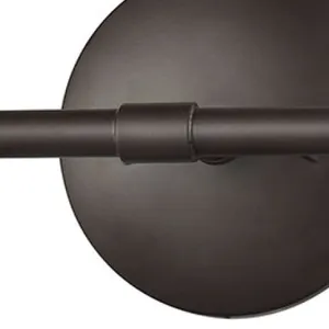 Beckett 15'' Wide 2-Light Vanity Light - Oil Rubbed Bronze 3