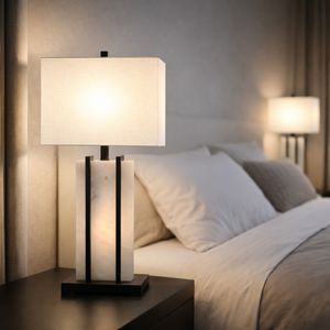 WARRENLEY WHITE LAMP 26 (IN) 12