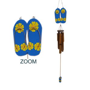 36" BAMBOO FLIP FLOP WINDCHIME 1