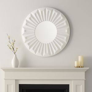 CADENMORE IVORY MIRROR 36 (IN) 2