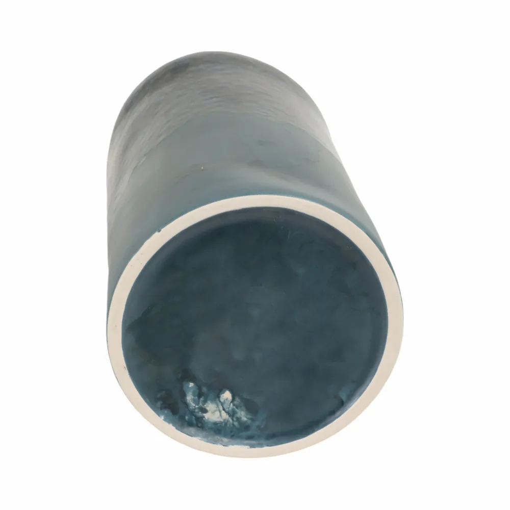 MILLERBEACH BLUE VASE 14 (IN)
