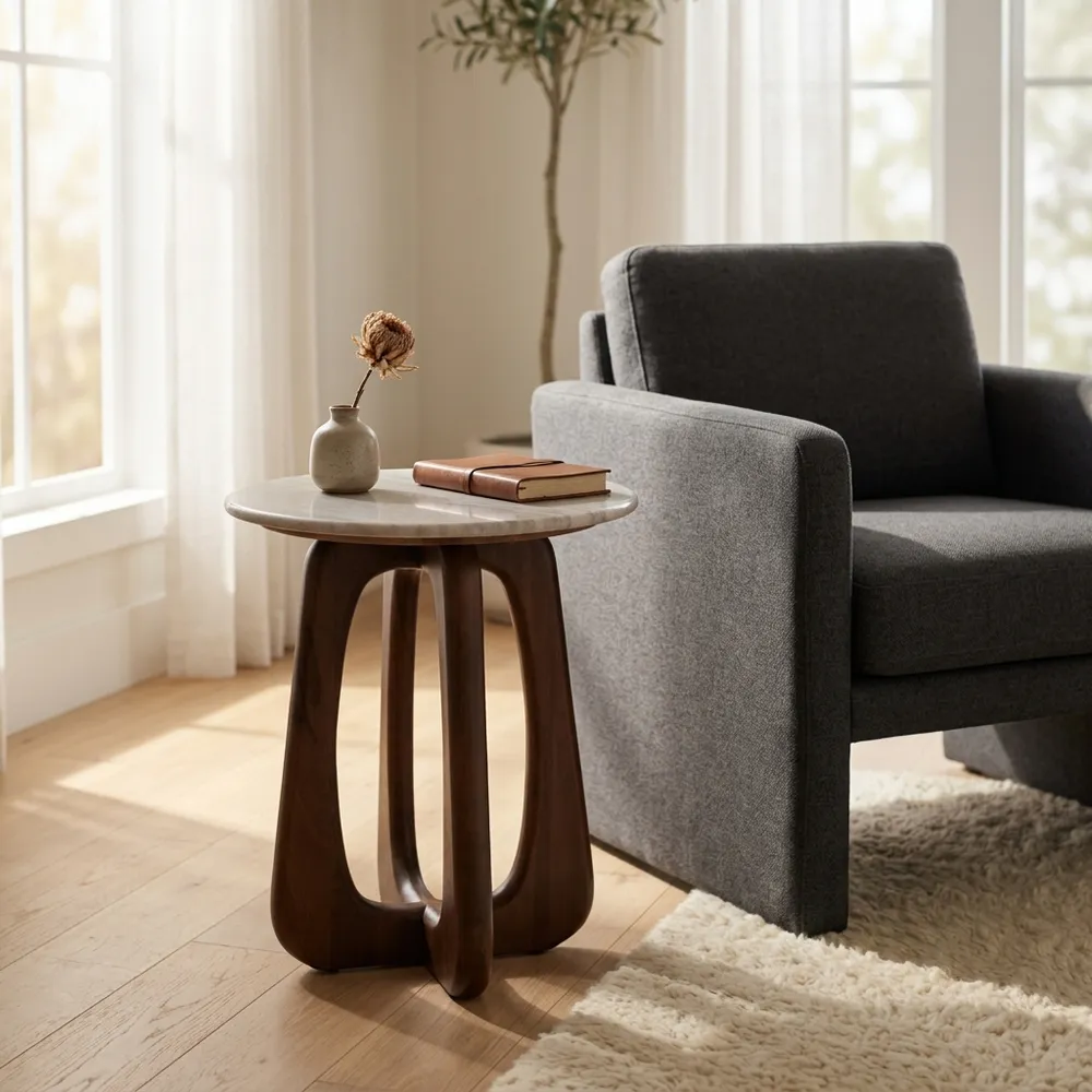 DEVONMORE BROWN TABLE 21 (IN)