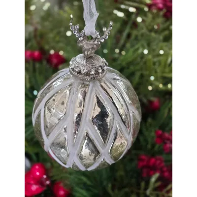 Woodland Whisper with Deer Head Ornament 4.3in