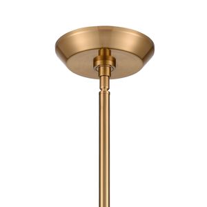 Starburst 26'' Wide 19-Light Chandelier - Satin Brass 5