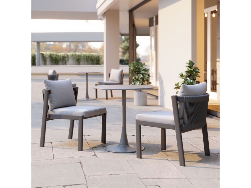 Horizon Dining Chair Gray 2