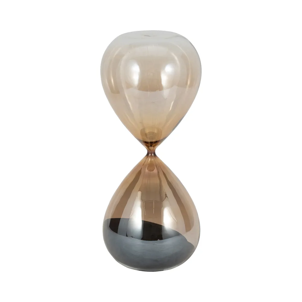 HALSEYPORT ORANGE HOURGLASS 15 (IN)