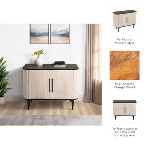 ERWIN IVORY CABINET 31 (IN) 10
