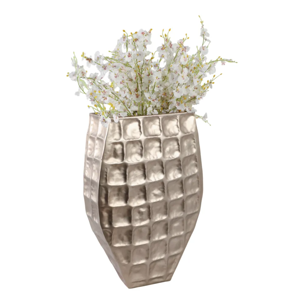 FORDHAMROSE GOLD PLANTER 25 (IN)