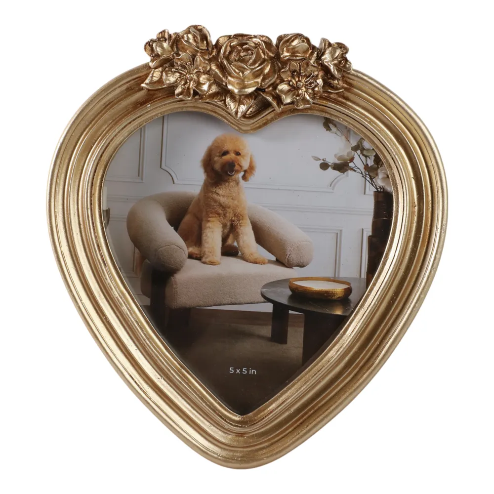 ISLELAKE GOLD FRAME 7 (IN)