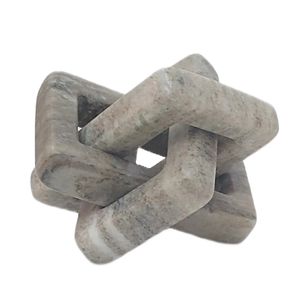 BIRCHCROSS BEIGE DECOR 7 (IN) 6