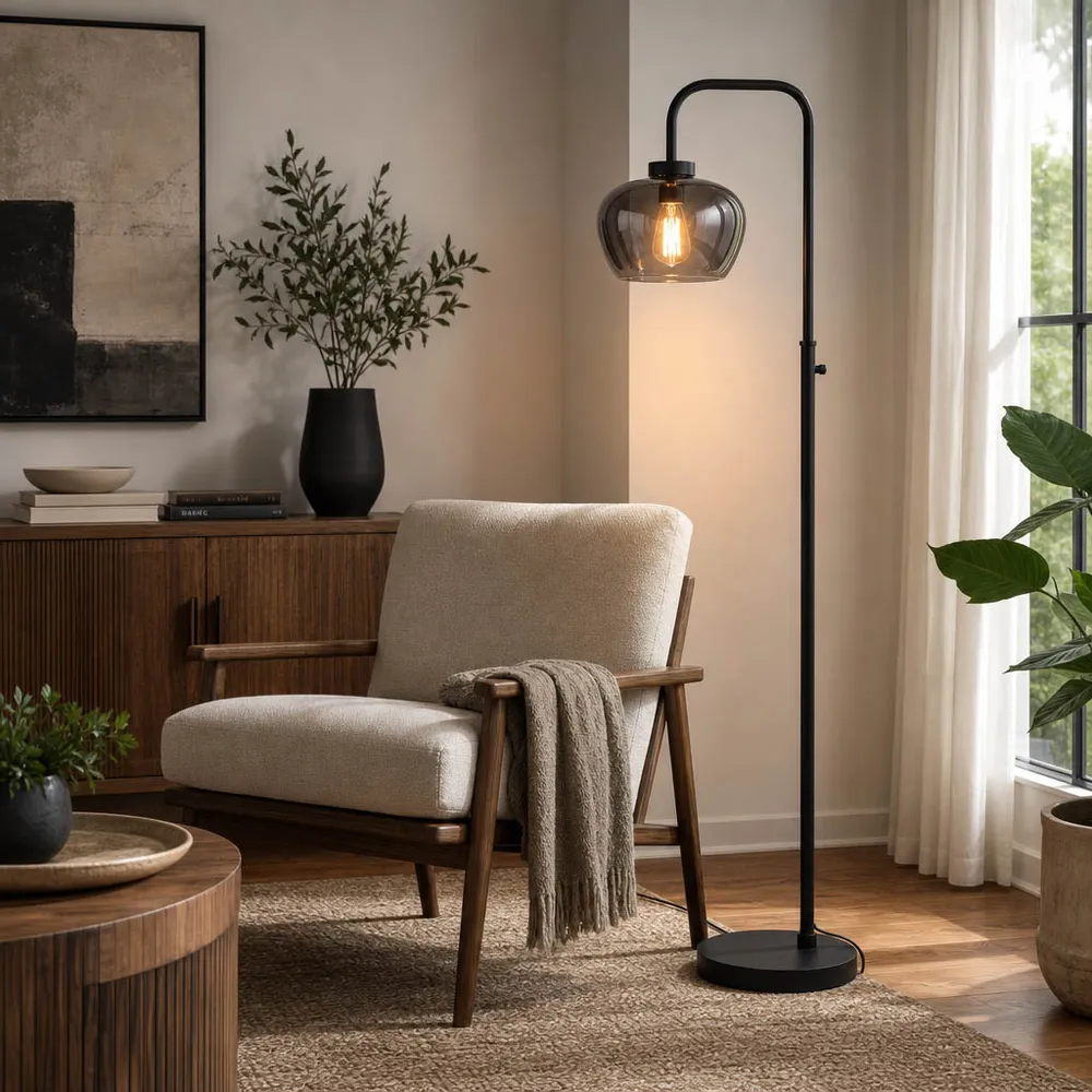PENNLAKE GRAY LAMP 60 (IN)