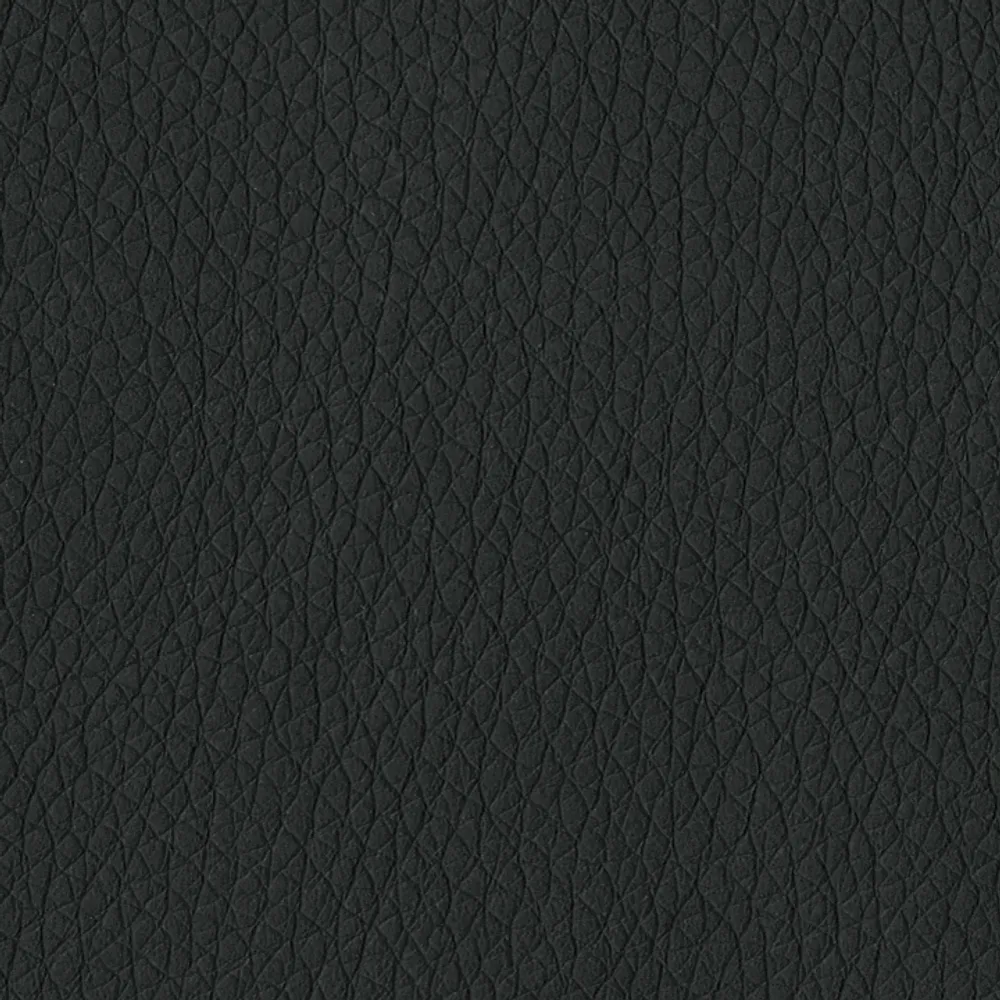 Desperado Black Faux Leather, Grade 10 - Fabric by the yard