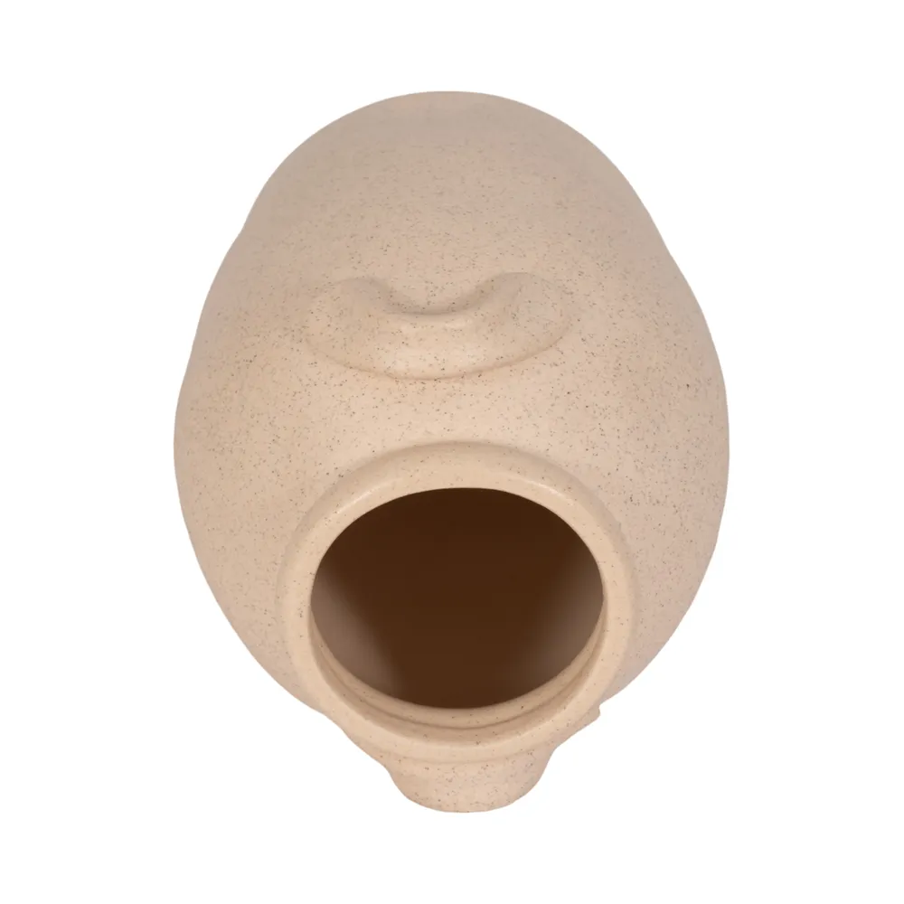 GLOVERMILL IVORY VASE 7 (IN)