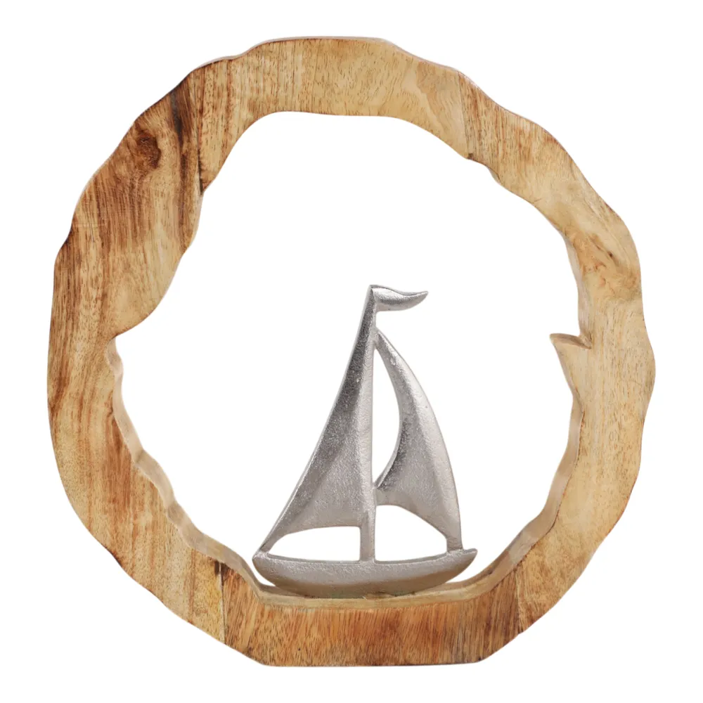 BRYSONDALE BROWN DECOR 11 (IN)