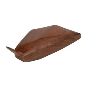 SLATEBEACH BROWN DECOR 6 (IN) 6