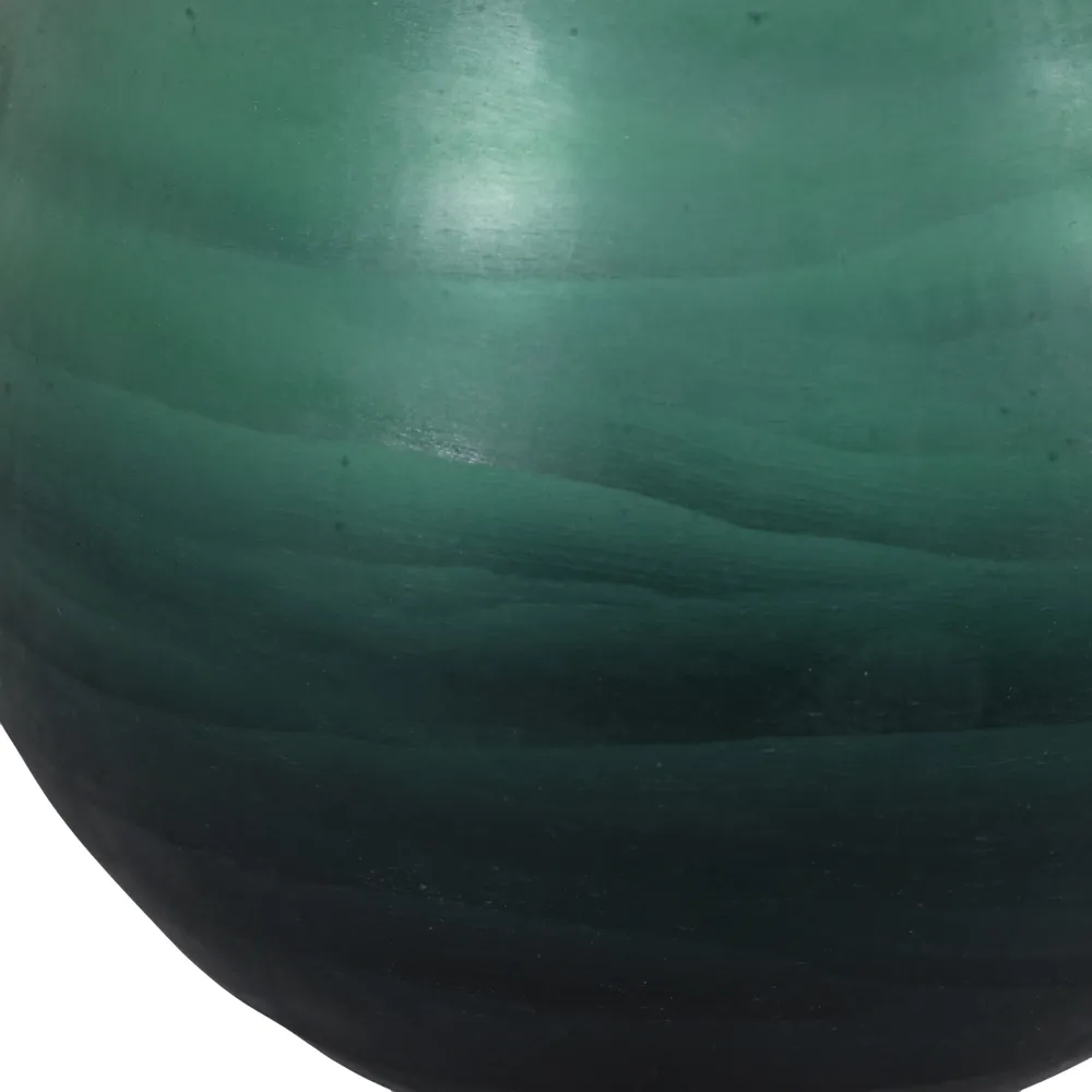 VERAROSE BLUE GLASS VASE 8 (IN)