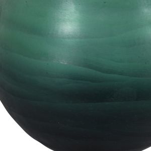 VERAROSE BLUE GLASS VASE 8 (IN) 7