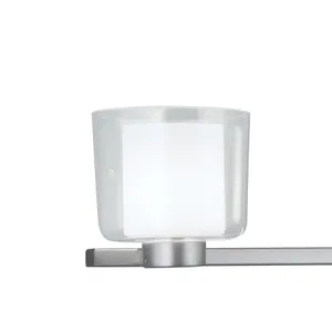 Alexus 34'' Wide 4-Light Vanity Light - Brushed Nickel 4