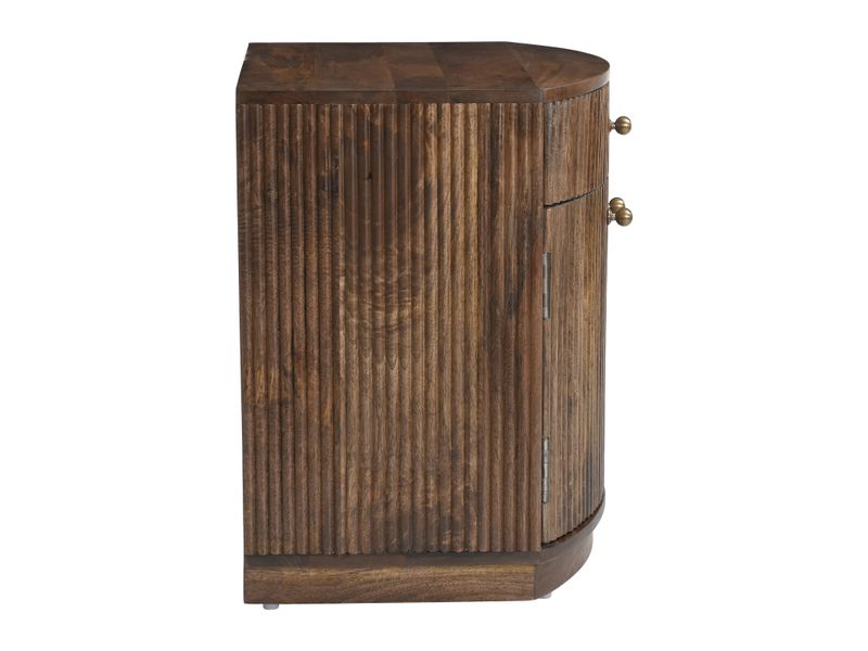 Sabia Nightstand Walnut 3