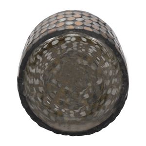 ENSLEYRIDGE BRONZE GLASS VASE 7 (IN) 7