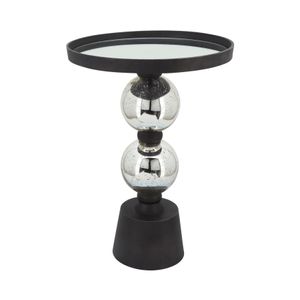 BROCKWAY BLACK TABLE 22 (IN) 3