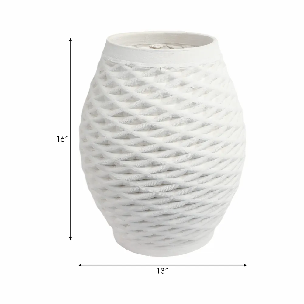 BAIRDVALE IVORY VASE 16 (IN)