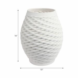 BAIRDVALE IVORY VASE 16 (IN) 9