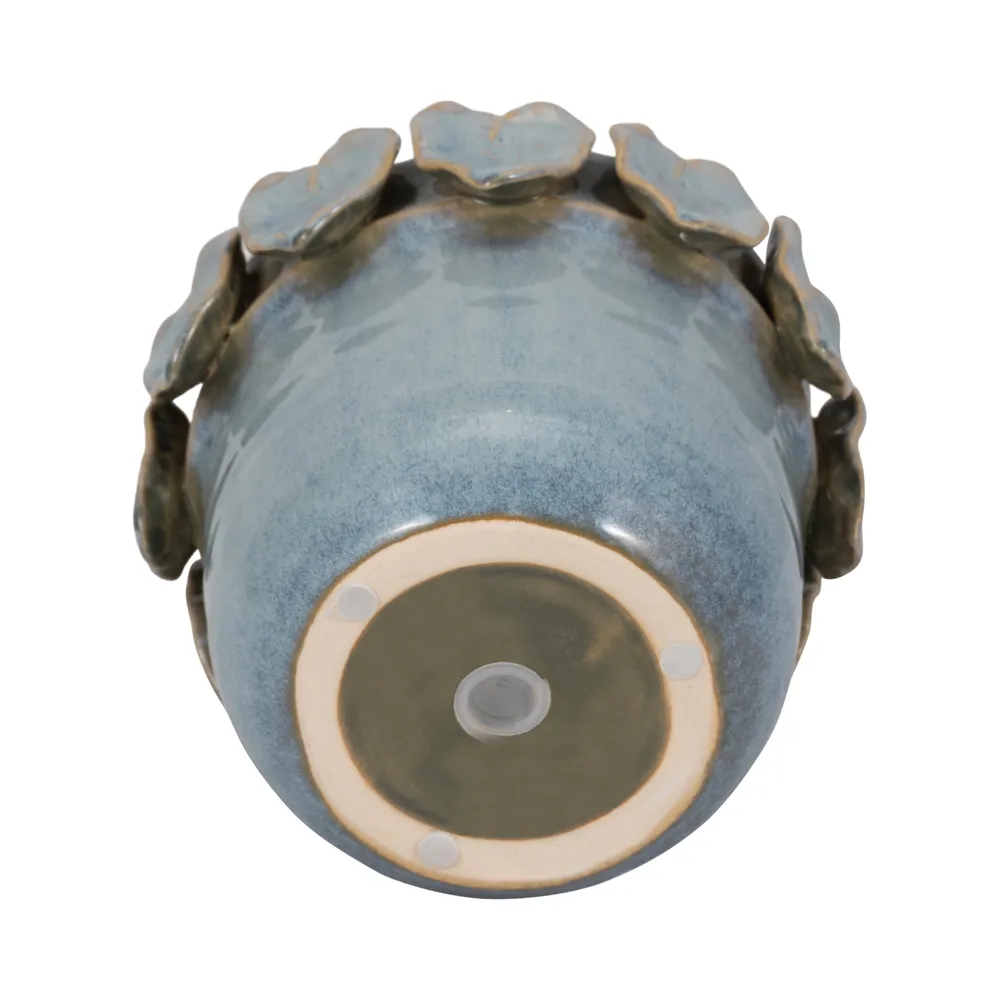 SLATERCLIFF BLUE PLANTER 6 (IN)