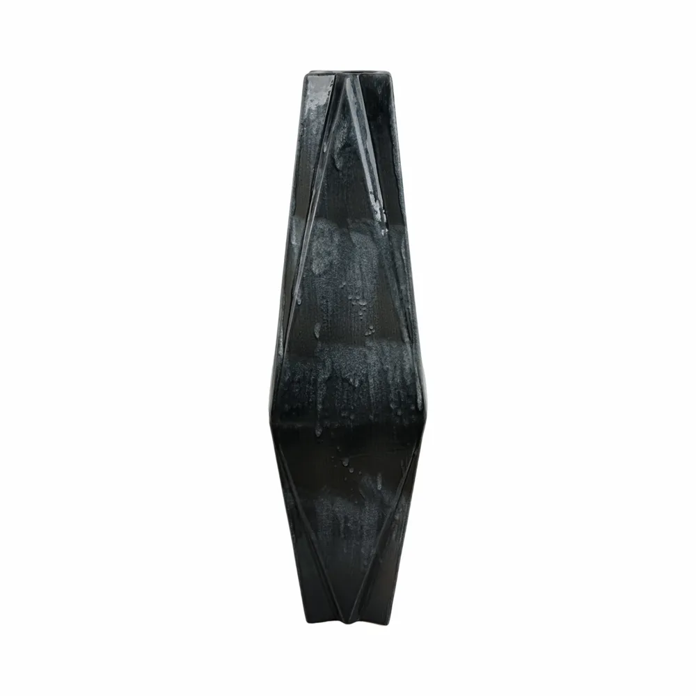 CAXTONCROSS GRAY VASE 33 (IN)