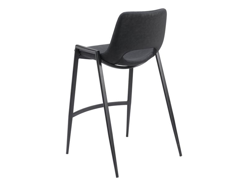 Desi Counter Stool Black 6