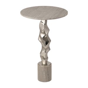 MAXWORTH SILVER TABLE 25 (IN) 4