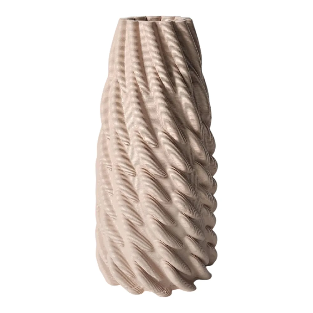 WOODSONVIEW PINK VASE 9 (IN)