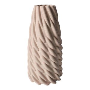 WOODSONVIEW PINK VASE 9 (IN) 3
