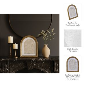 BRAMSTONE GOLD FRAME 10 (IN) 9
