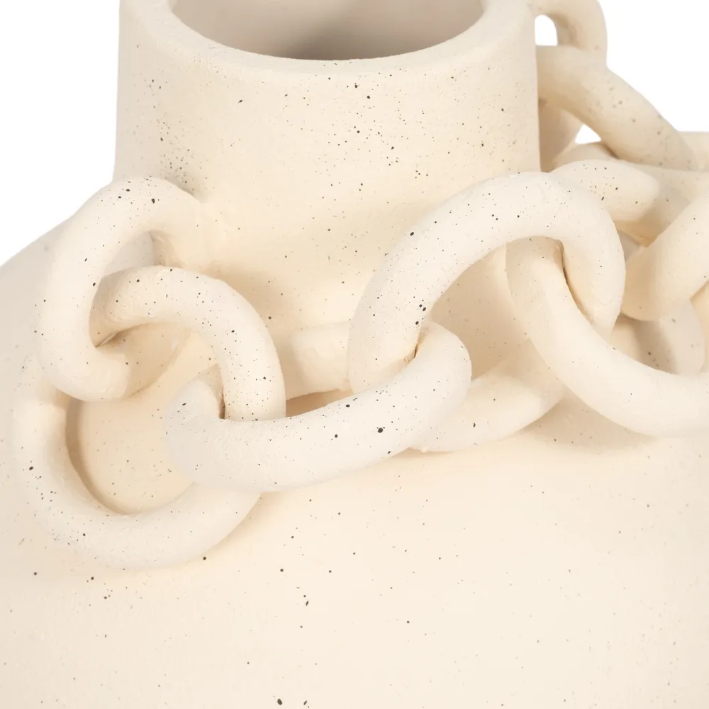 GARSONLAND IVORY VASE 9 (IN)