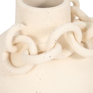 GARSONLAND IVORY VASE 9 (IN) 6