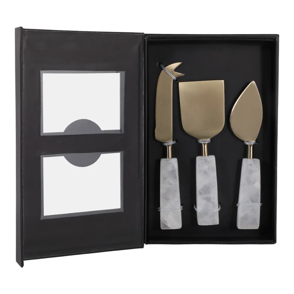 HAMMONDGATE SET OF 3 WHITE SERVEWARE 1 (IN)