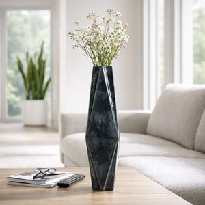 CAXTONCROSS GRAY VASE 26 (IN) 11