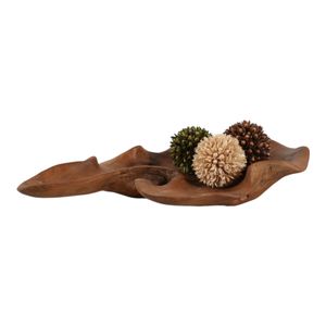 KELLERLAKE BROWN BOWL 4 (IN) 3