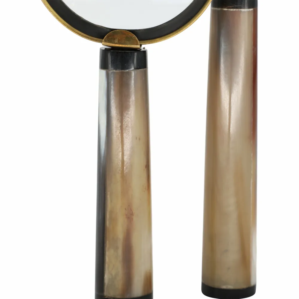 MAXWELLVALE SET OF 2 GOLD DECOR 9 (IN)