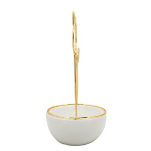 COVETON WHITE TRINKET TRAY 10 (IN) 9