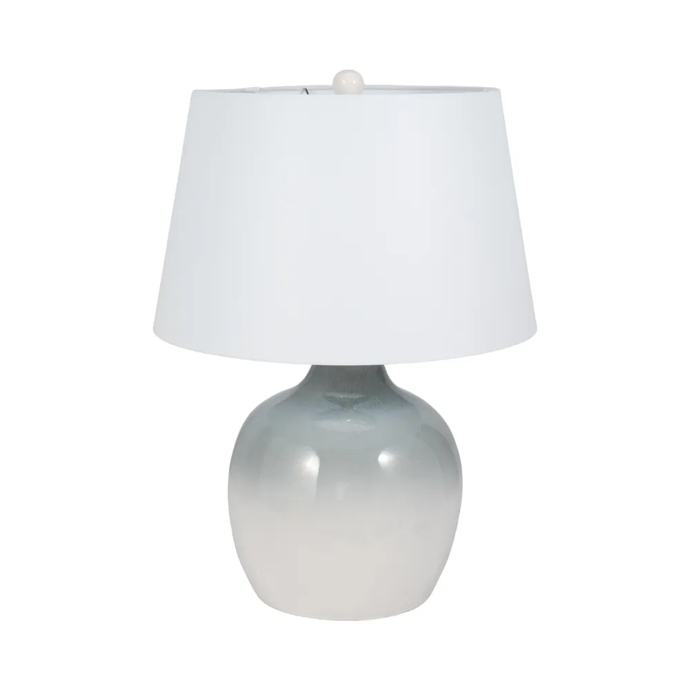 NASHHAM BLUE LAMP 27 (IN)