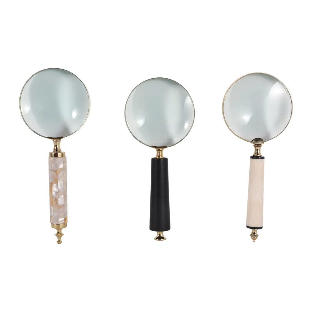 DUNLAPSTONE SET OF 3 WHITE DECOR 10 (IN)