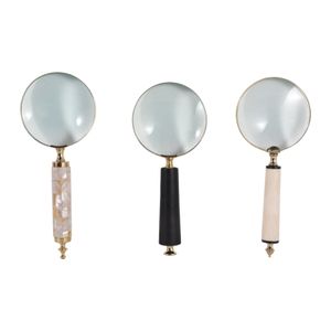 DUNLAPSTONE SET OF 3 WHITE DECOR 10 (IN) 1